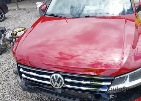 2018 Volkswagen Tiguan 2.0T Se/2.0T Sel z USA, uszkodzony, nr VIN 3VV2B7AX7JM197319